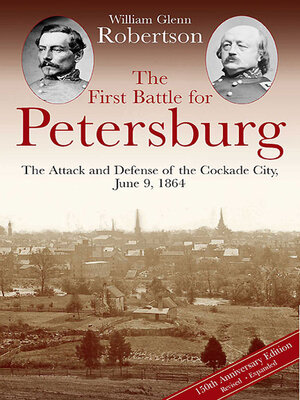 cover image of The First Battle for Petersburg